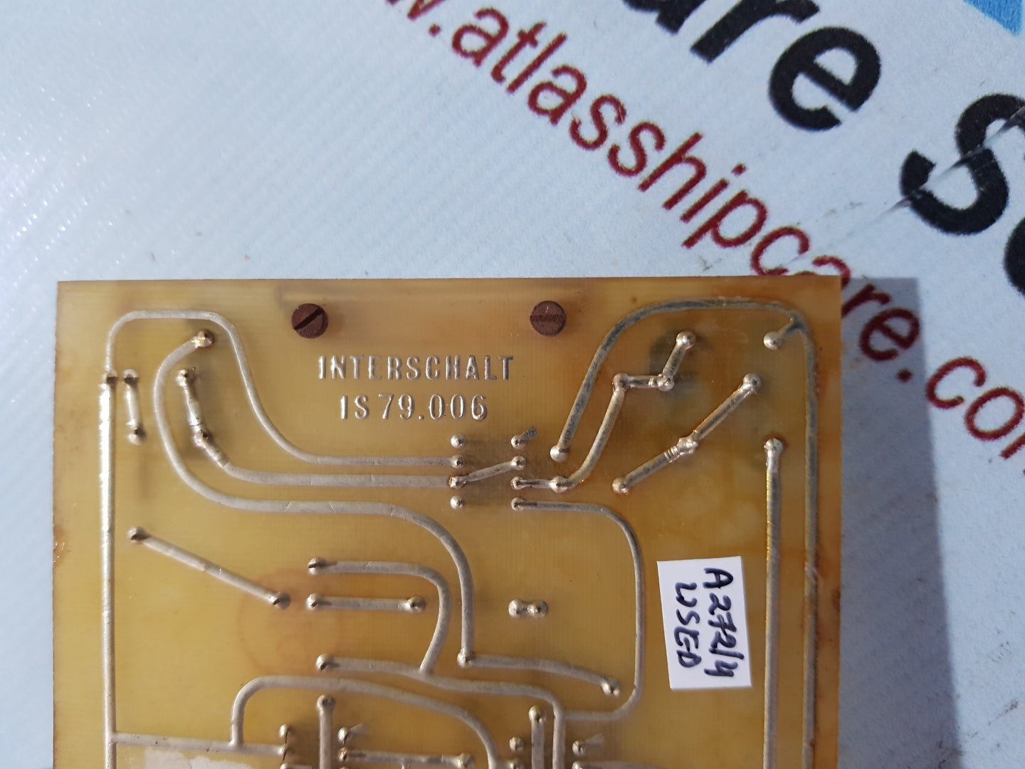 O & K Crane IS 79.006 Pcb Card