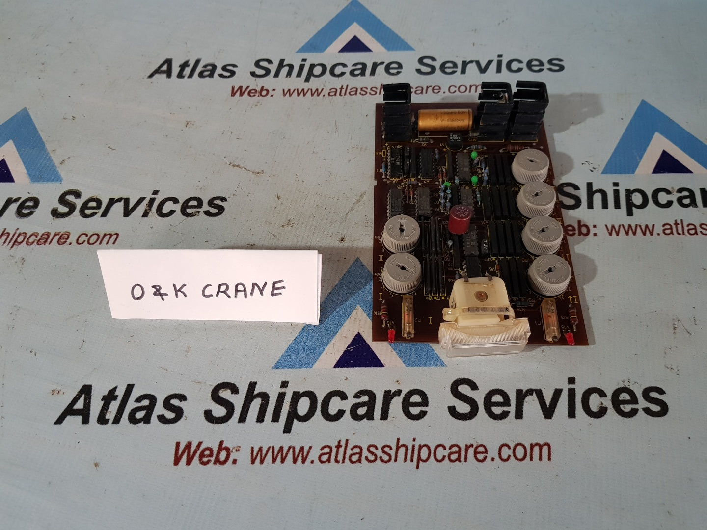 O & K Crane IS 83..01.1 Pcb Card