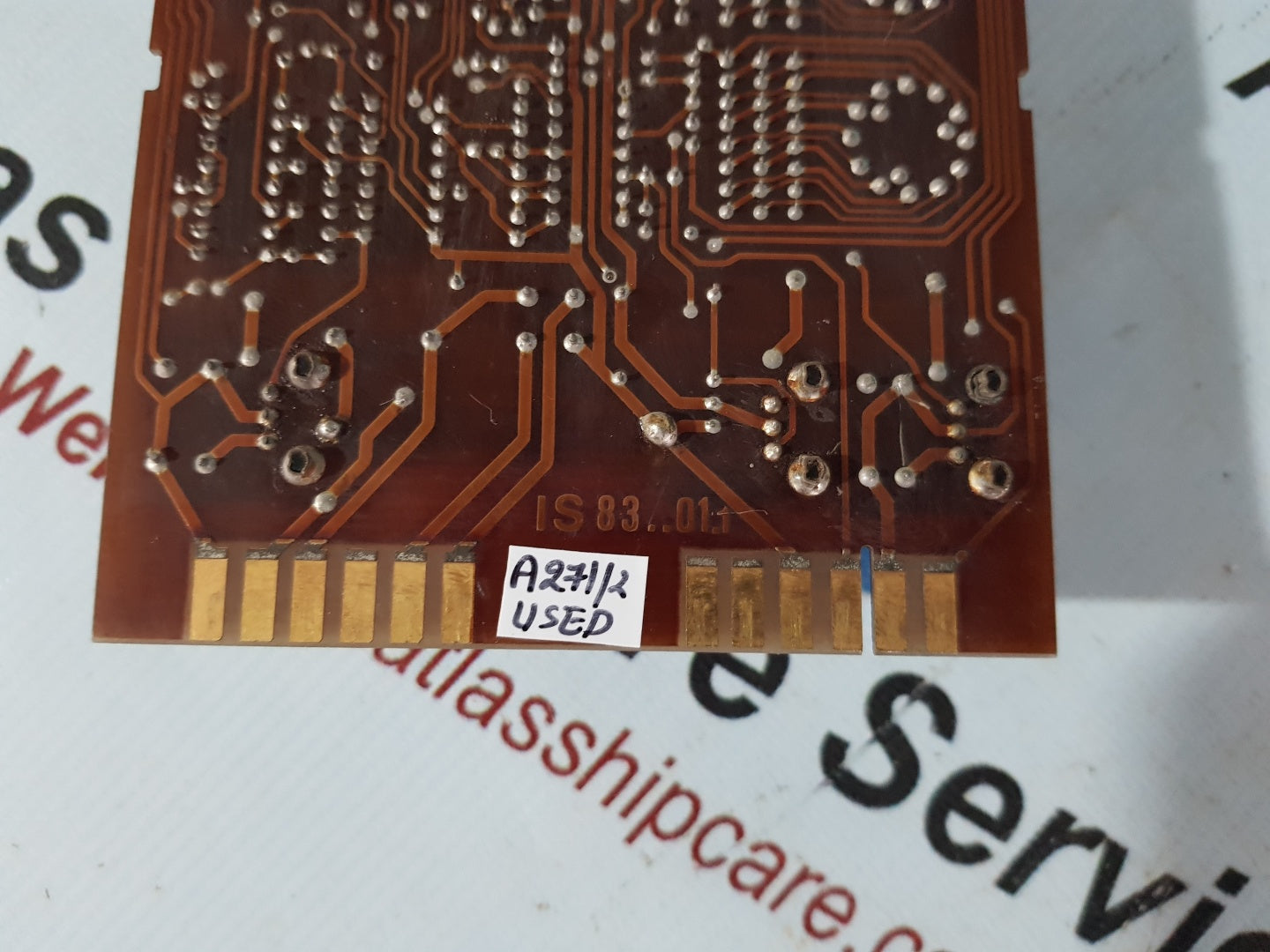 O & K Crane IS 83..01.1 Pcb Card