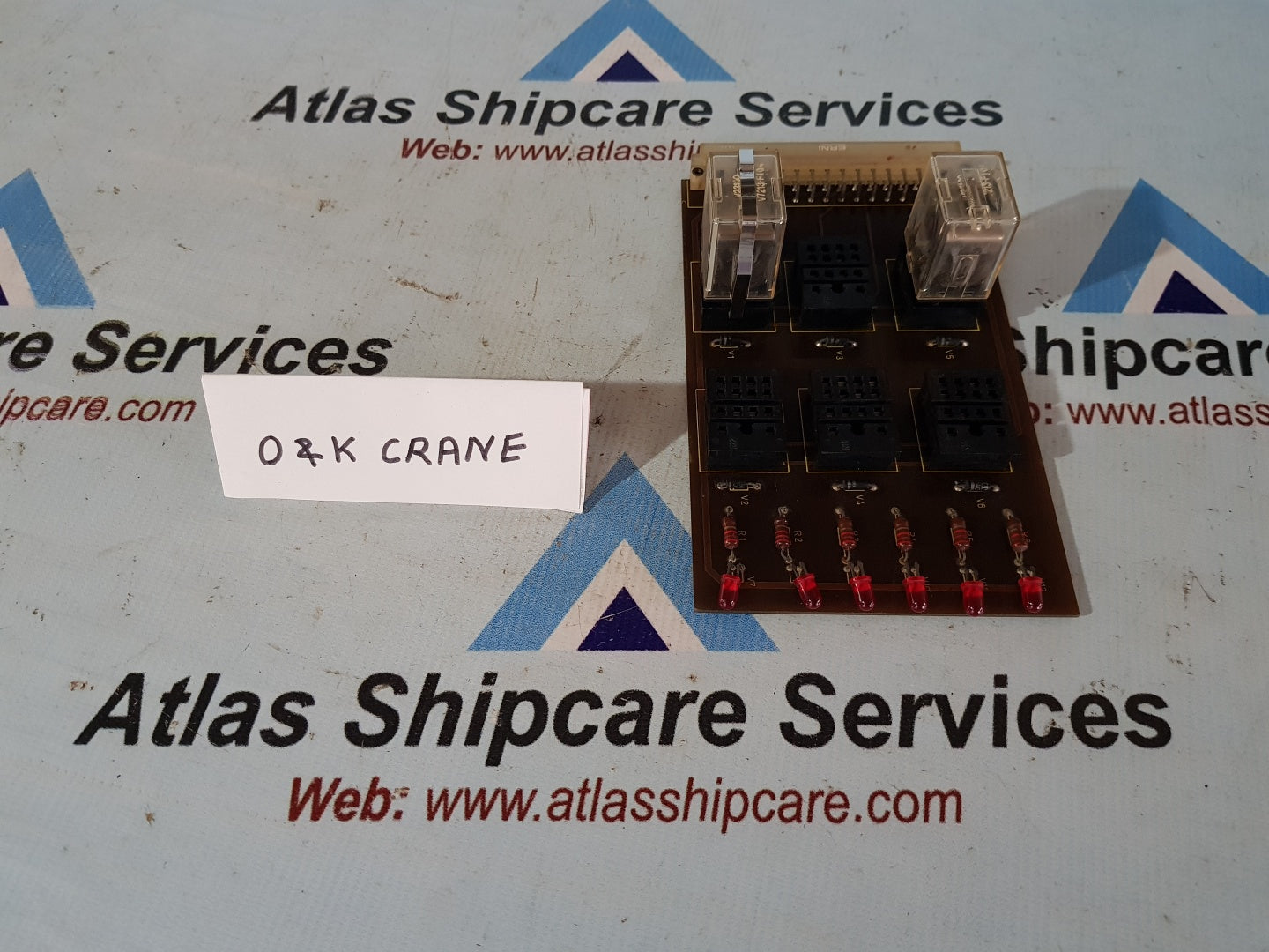 O & K Crane IS 83..10 Pcb Card