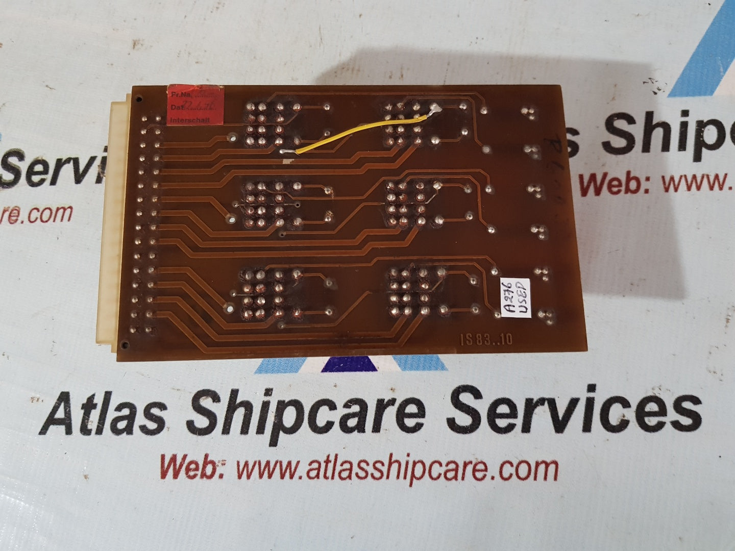 O & K Crane IS 83..10 Pcb Card