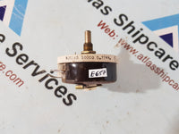 Ohmite RJS1K0 1000Ω Rheostat