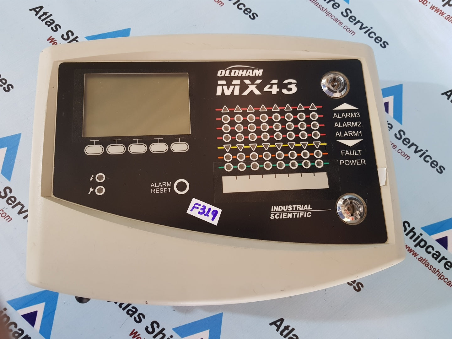 Oldham MX43 Fixed Gas Detection Controller