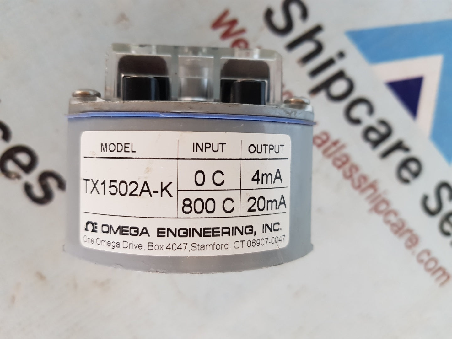 Omega Engineering TX1502A-K Thermocouple Transmitter