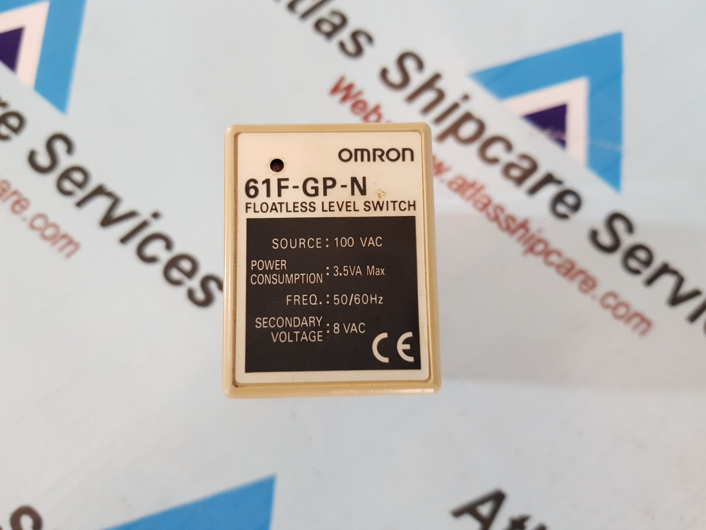 Omron 64F-GP-N Floatless Level Switch