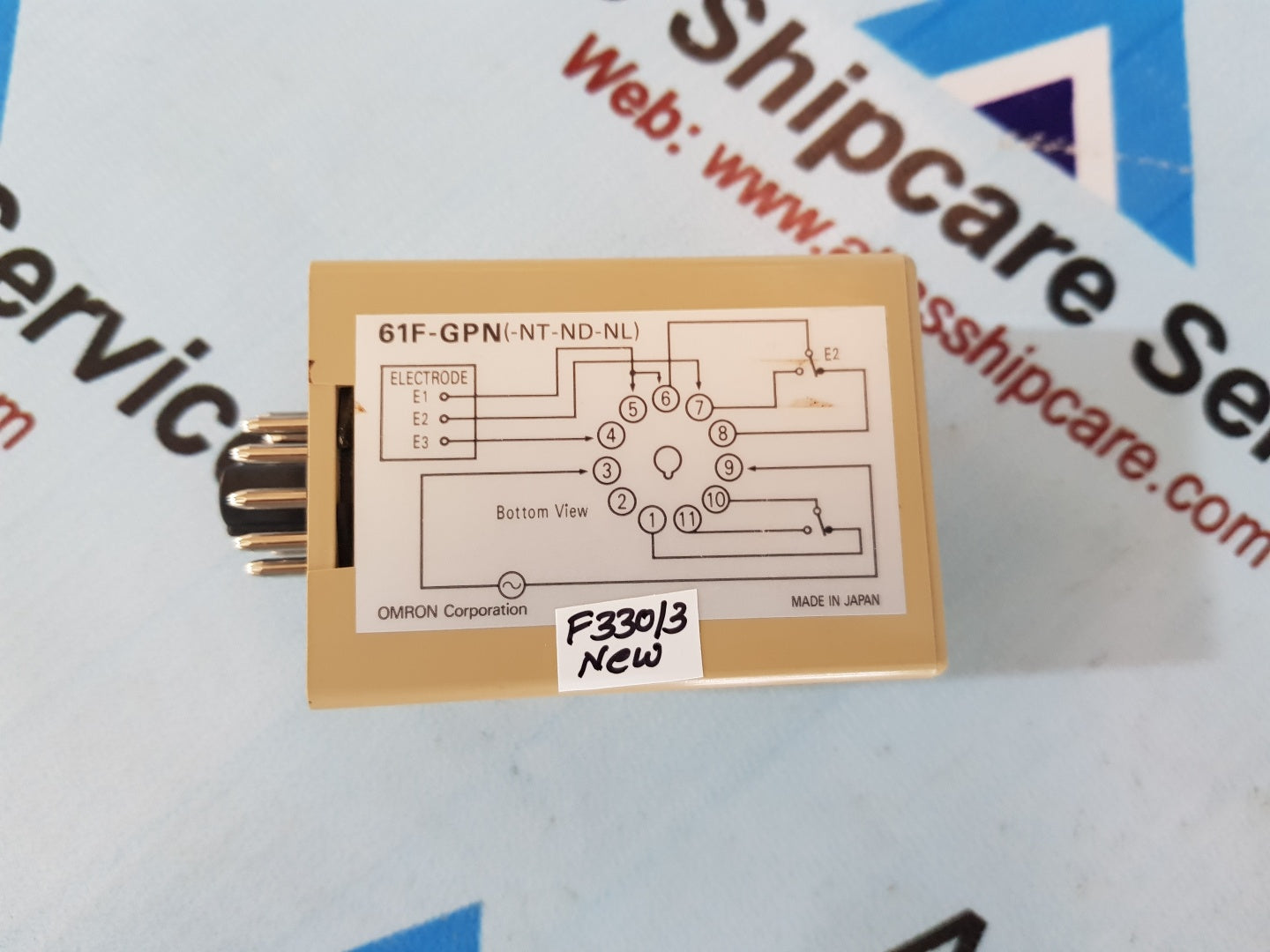 Omron 64F-GP-N Floatless Level Switch