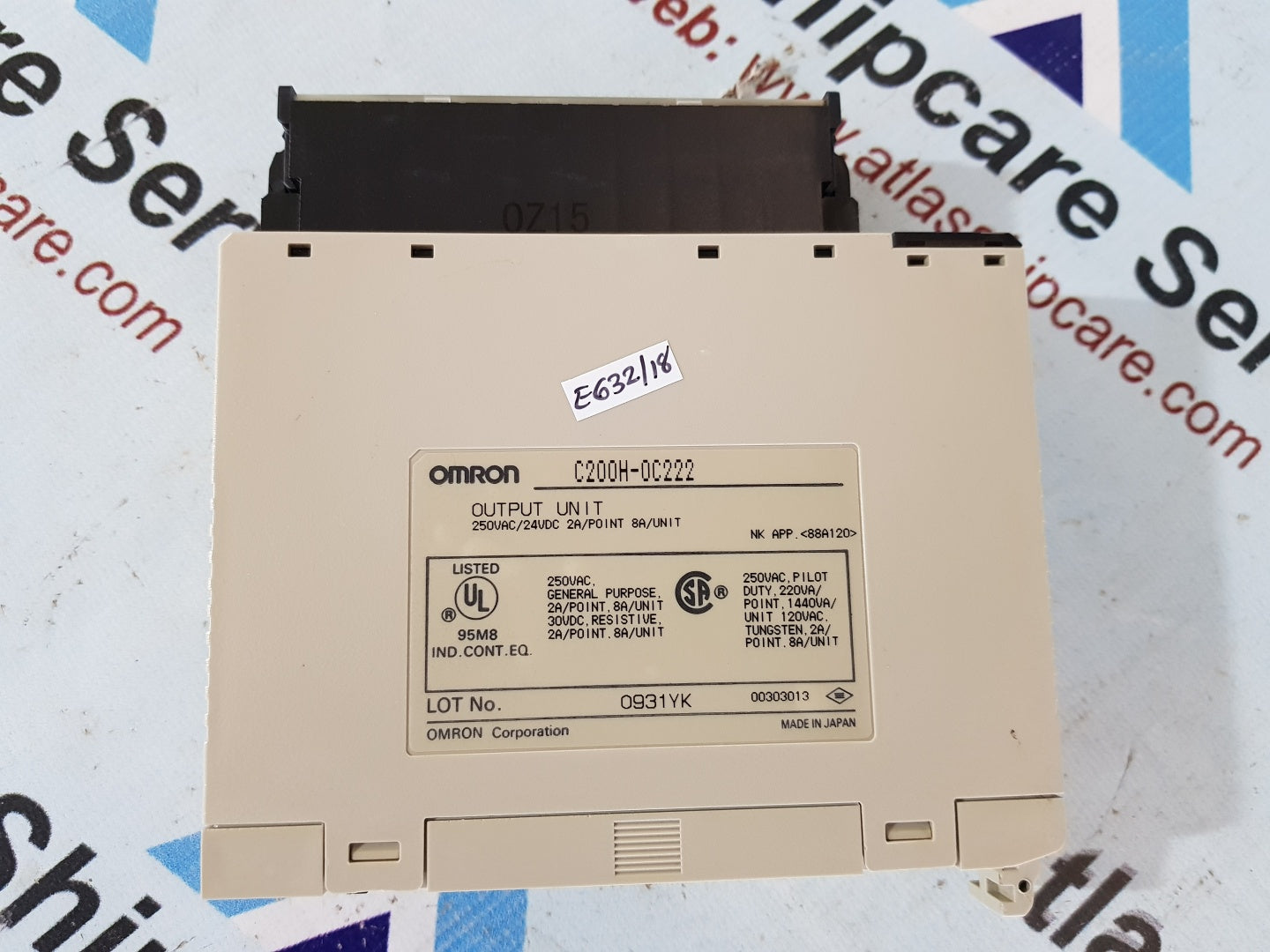 Omron C200H-0C222 Output Unit