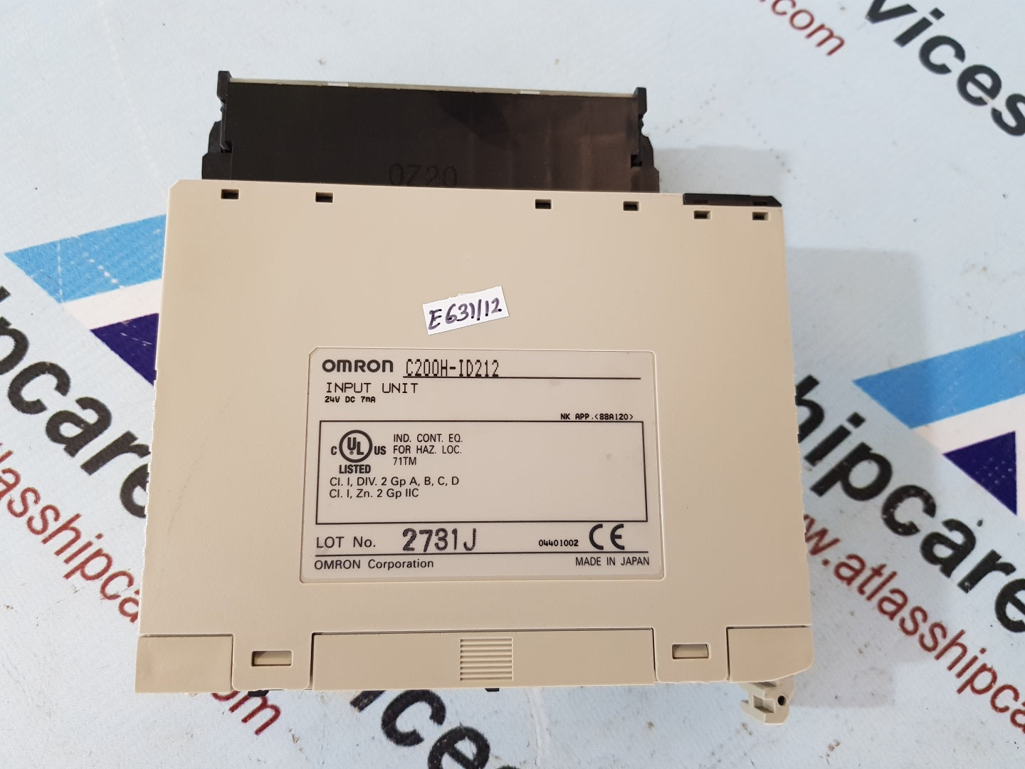 Omron C200H-ID212 Input Unit