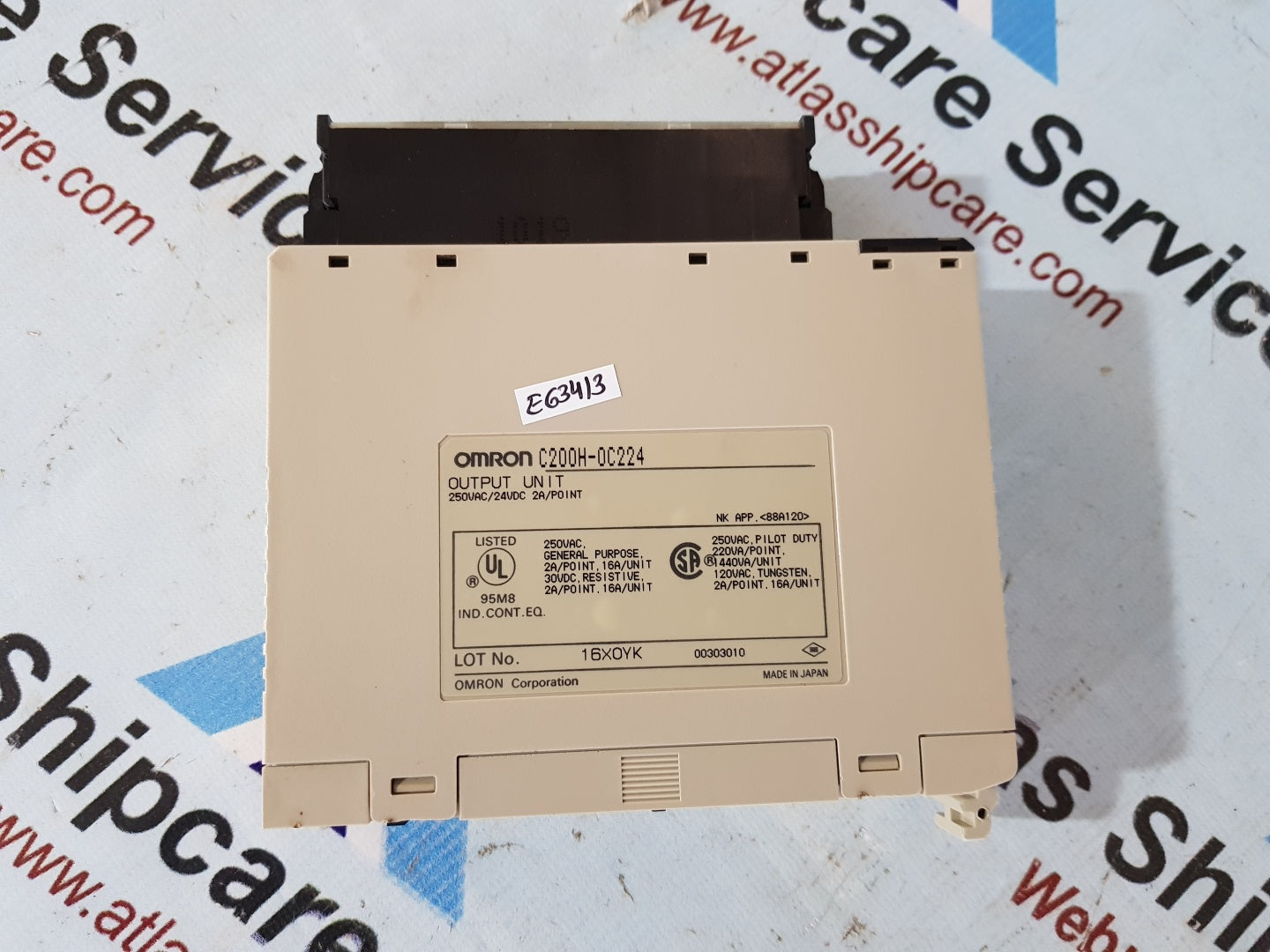 Omron C200H-OC224 Output Unit