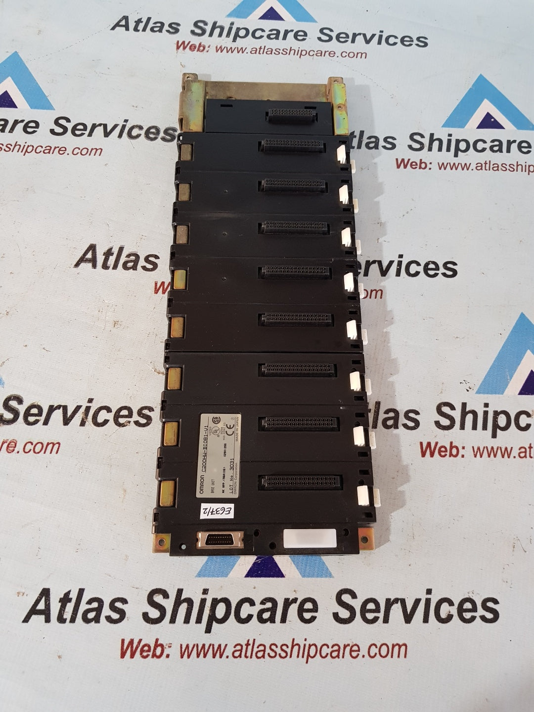 Omron C200HW-BI081-VI Base Unit