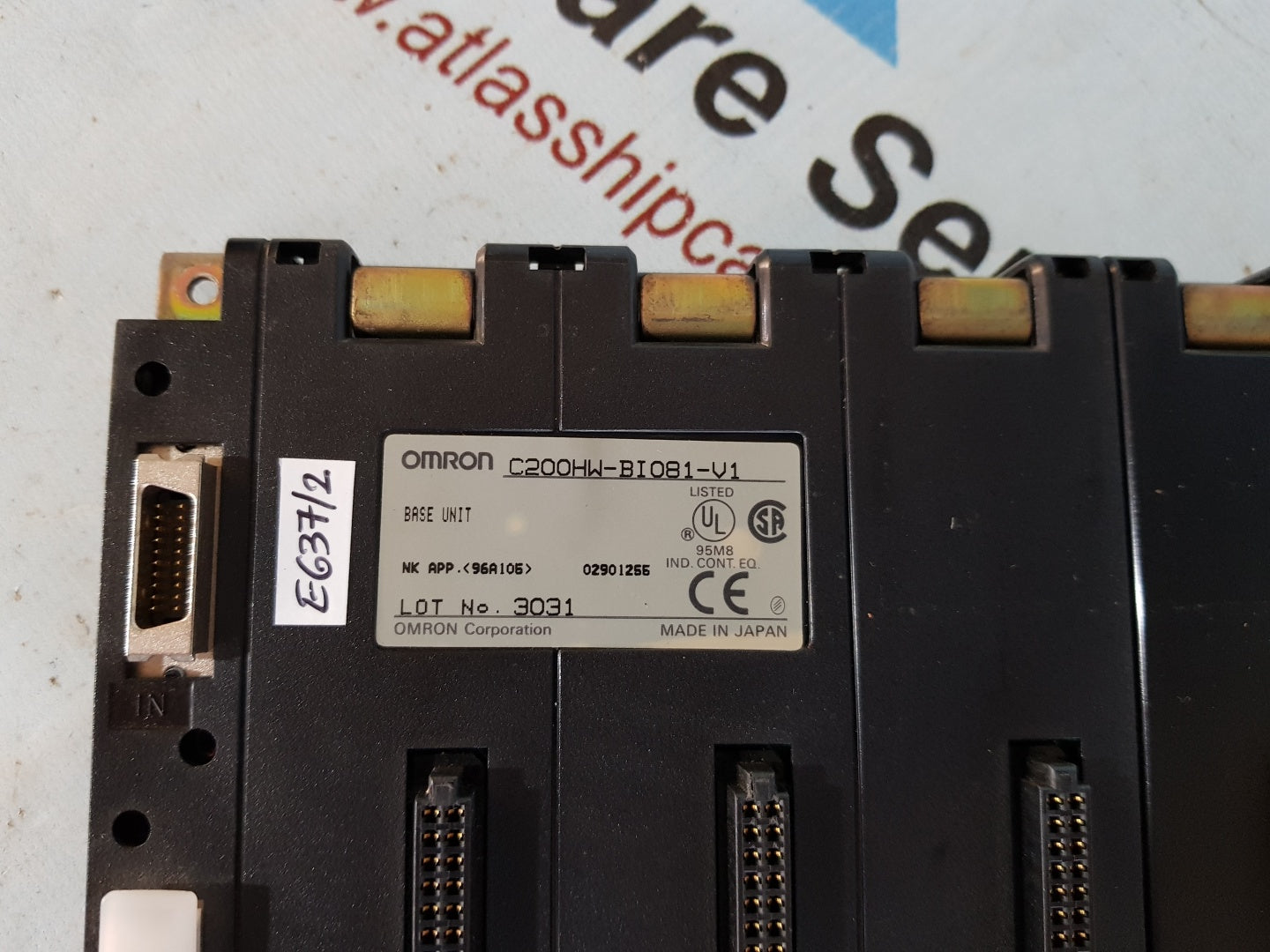 Omron C200HW-BI081-VI Base Unit
