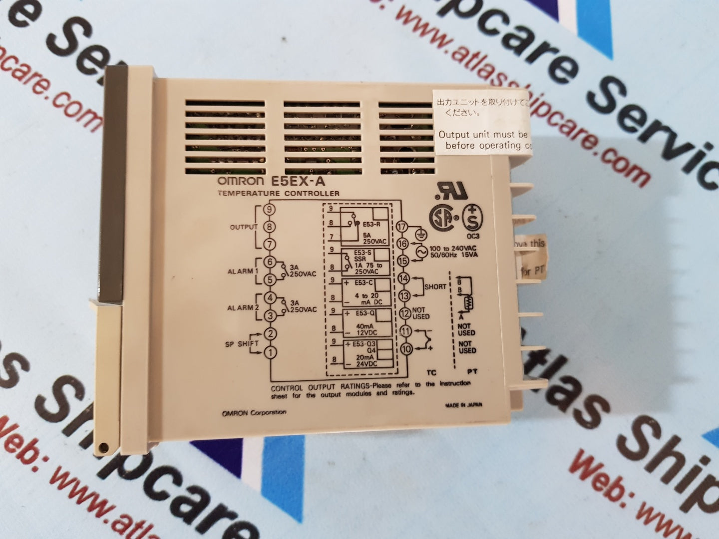 Omron E5EX Temperature Controller