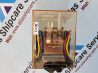 Omron G4Q-212S DPDT Plug In Latching Relay