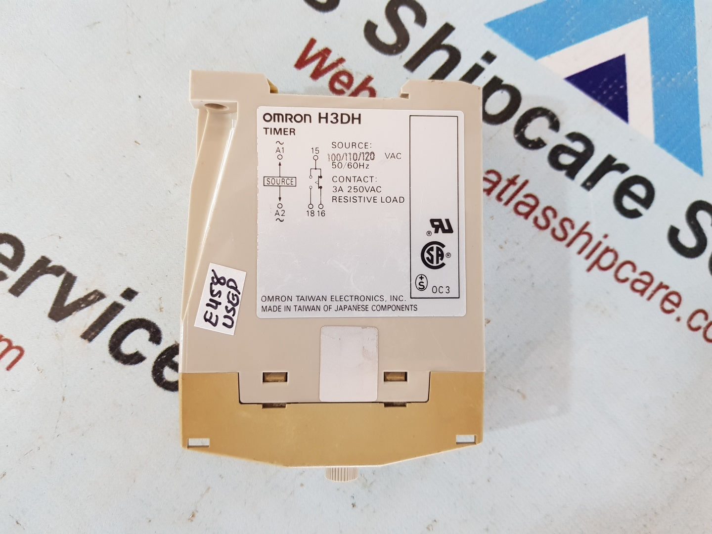 Omron H3DH Timer Relay