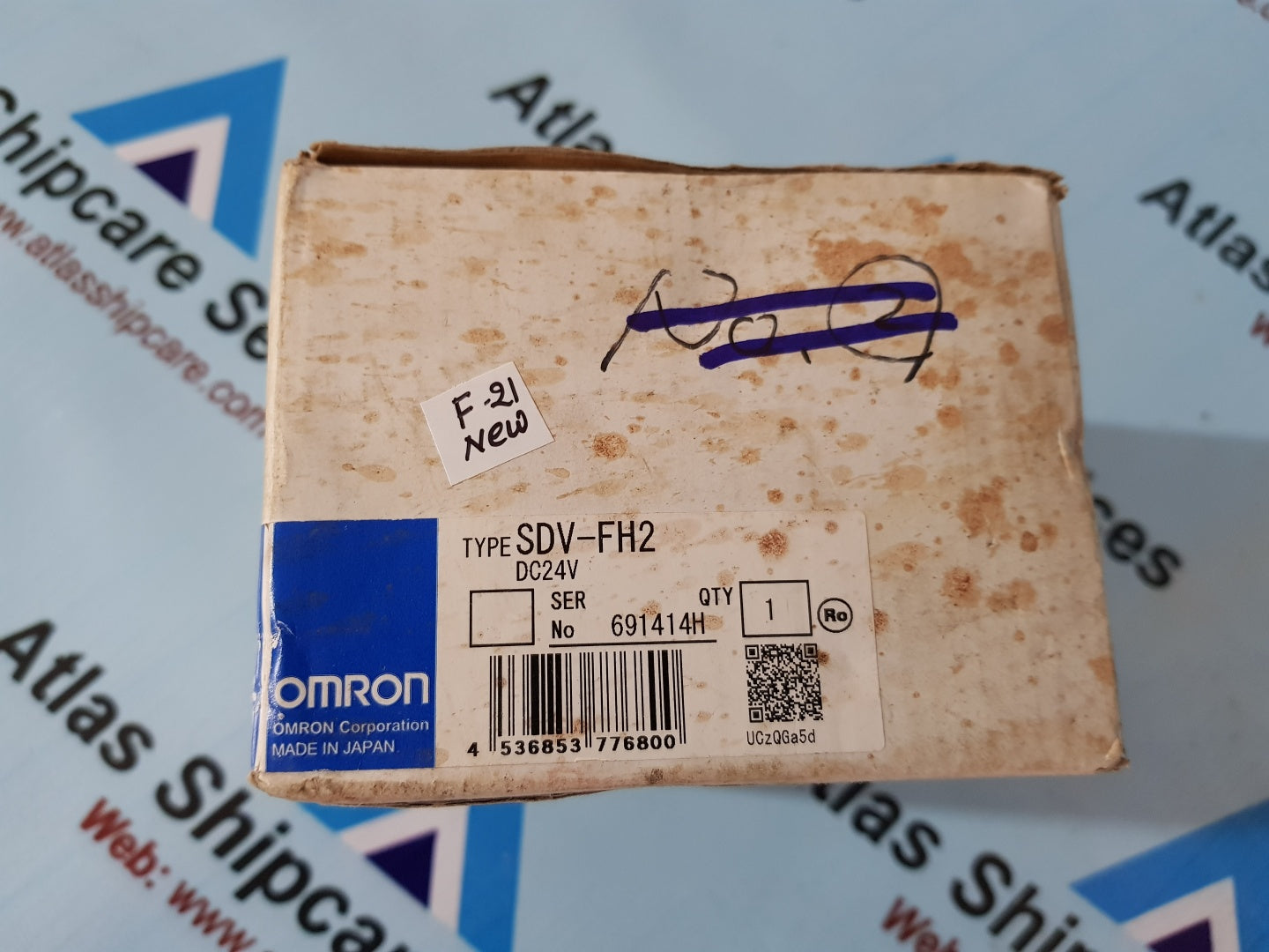Omron SDV-FH2 Voltage Sensor