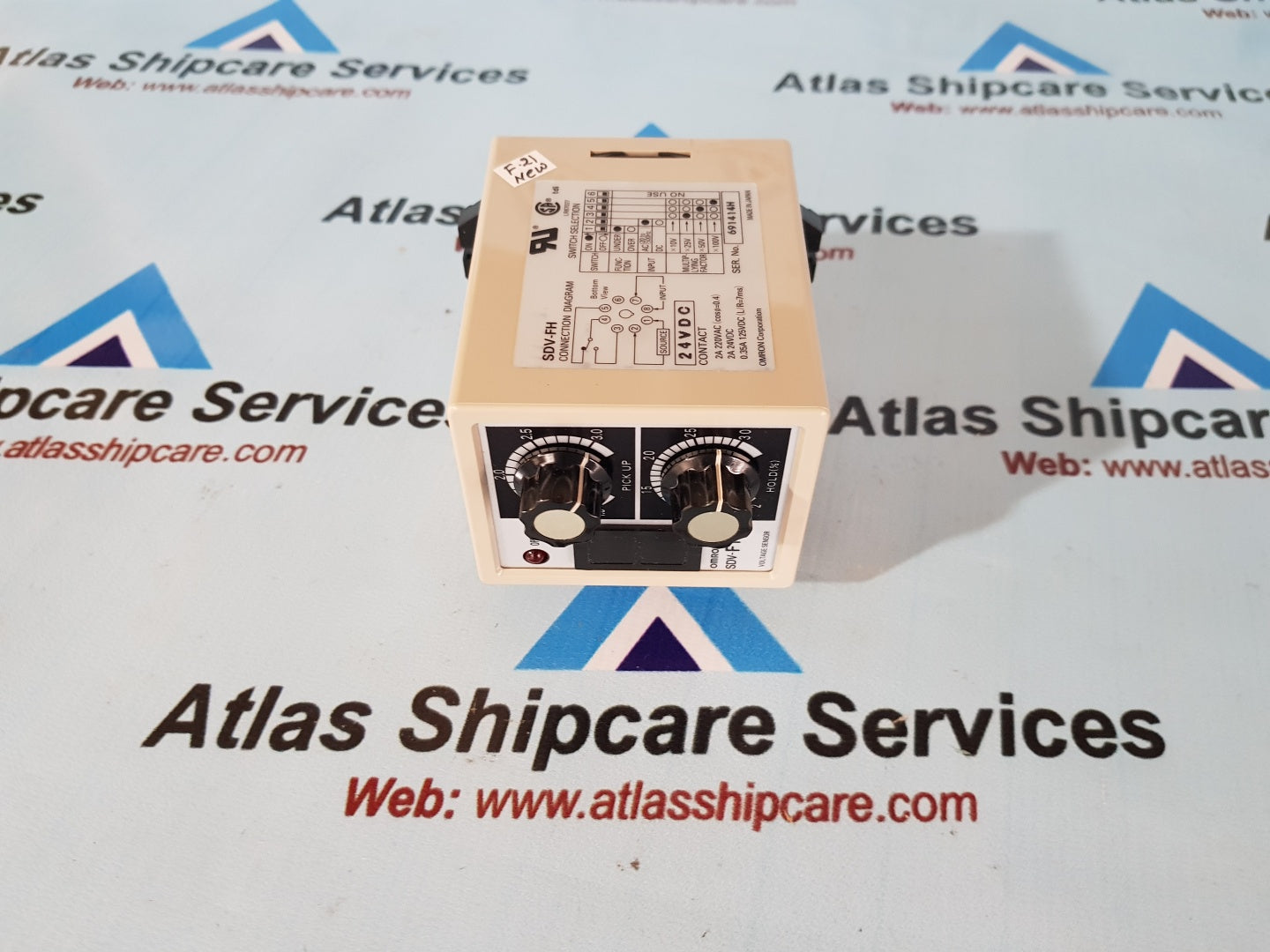 Omron SDV-FH2 Voltage Sensor