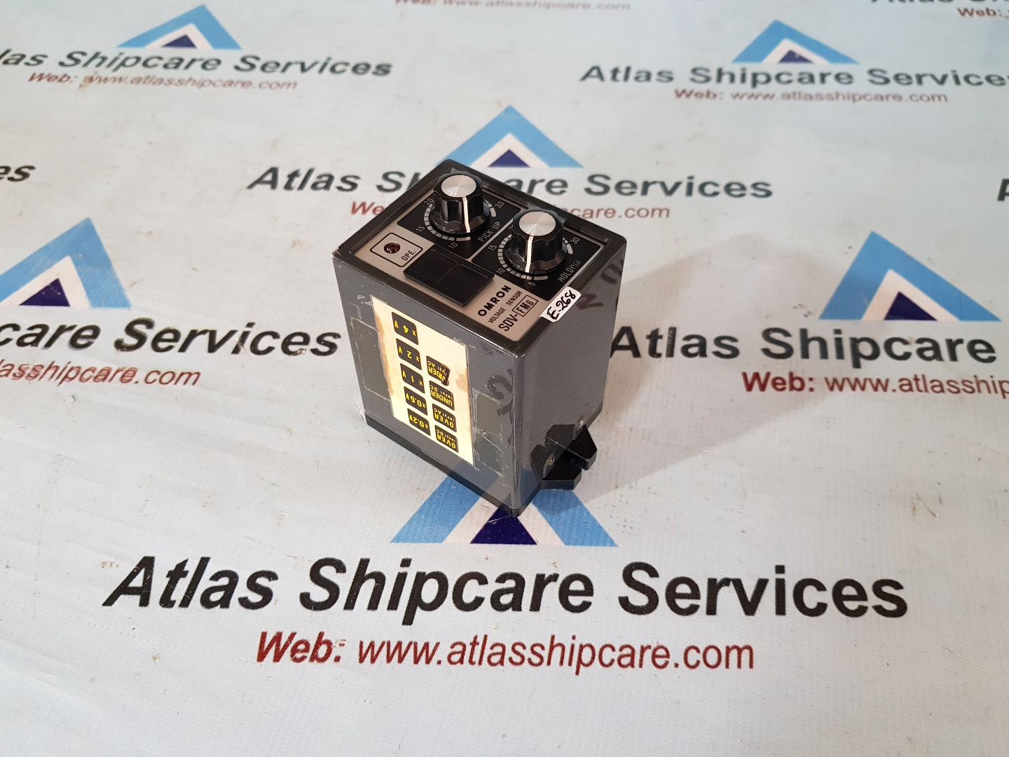 Omron SDV-FM6 Voltage Sensor