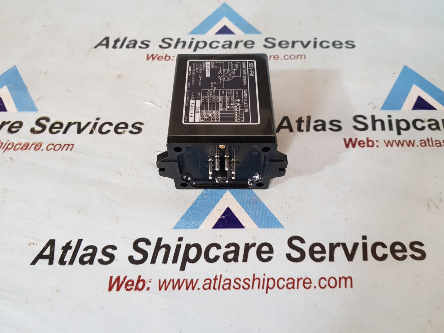 Omron SDV-FM6 Voltage Sensor