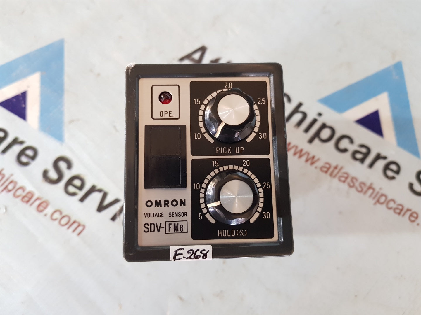 Omron SDV-FM6 Voltage Sensor