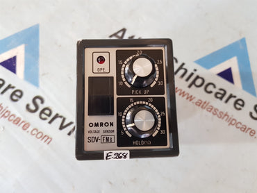 Omron SDV-FM6 Voltage Sensor
