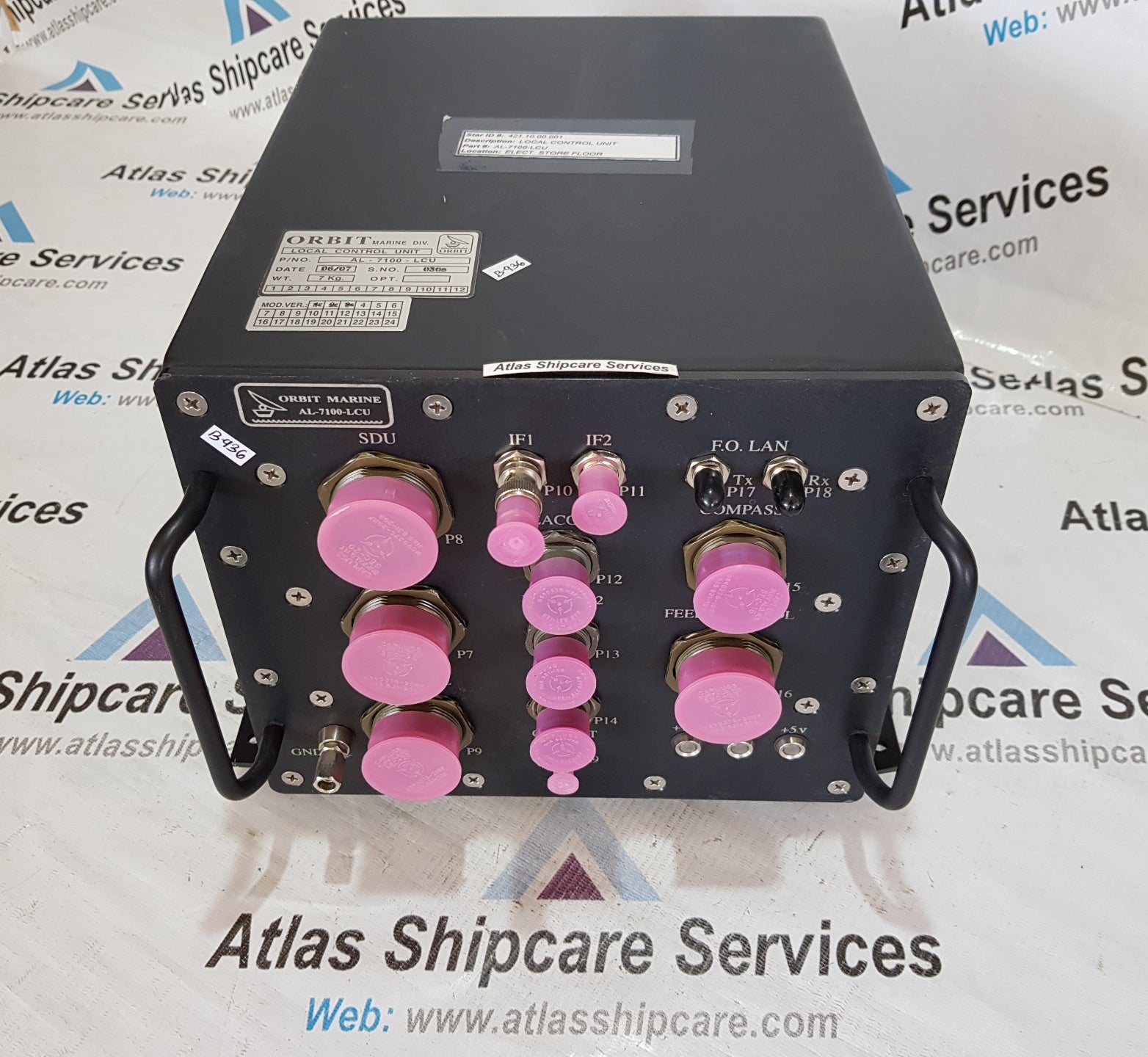 ORBIT LOCAL CONTROL UNIT AL-7100-LCU – Atlas Shipcare Services