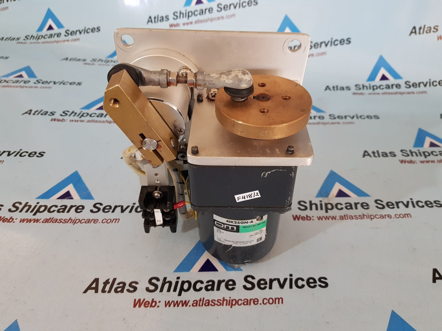 Oriental Motor 41K25GN-A Induction Motor – Atlas Shipcare Services