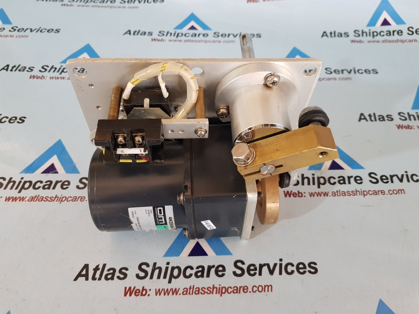 Oriental Motor 41K25GN-A Induction Motor – Atlas Shipcare Services