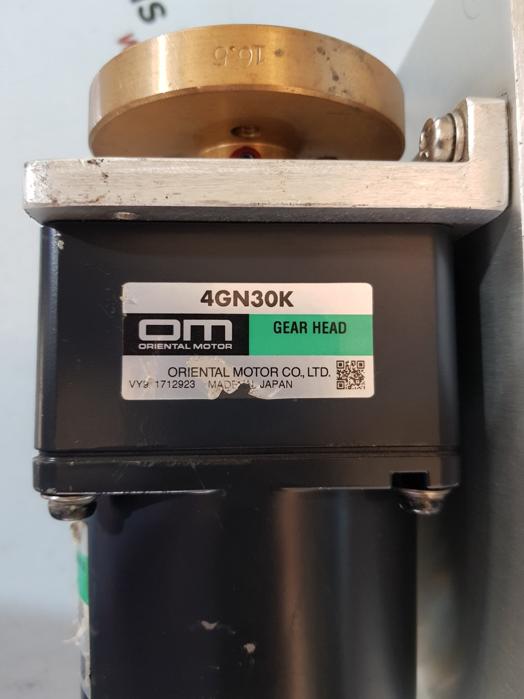 Oriental Motor 41K25GN-A Induction Motor – Atlas Shipcare Services