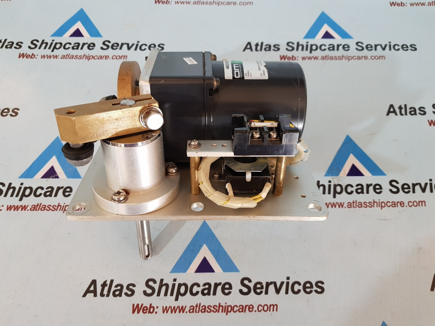 Oriental Motor 41K25GN-A Induction Motor – Atlas Shipcare Services