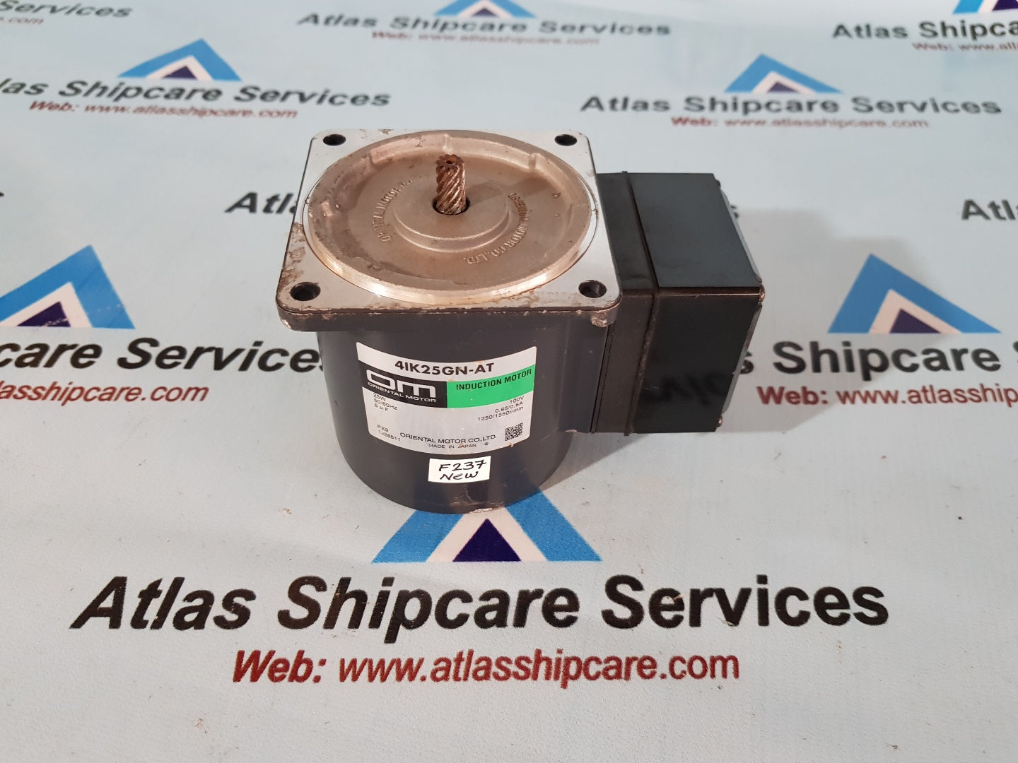 Oriental Motor 41K25GN-AT Induction Motor – Atlas Shipcare Services