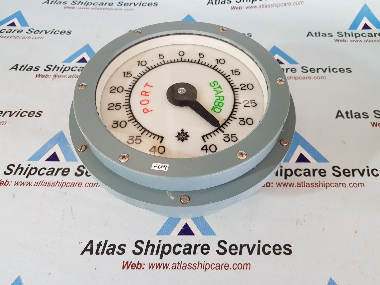 Osaka Nunotani HL 200 Electric Rudder Angle Indicator – Atlas Shipcare ...