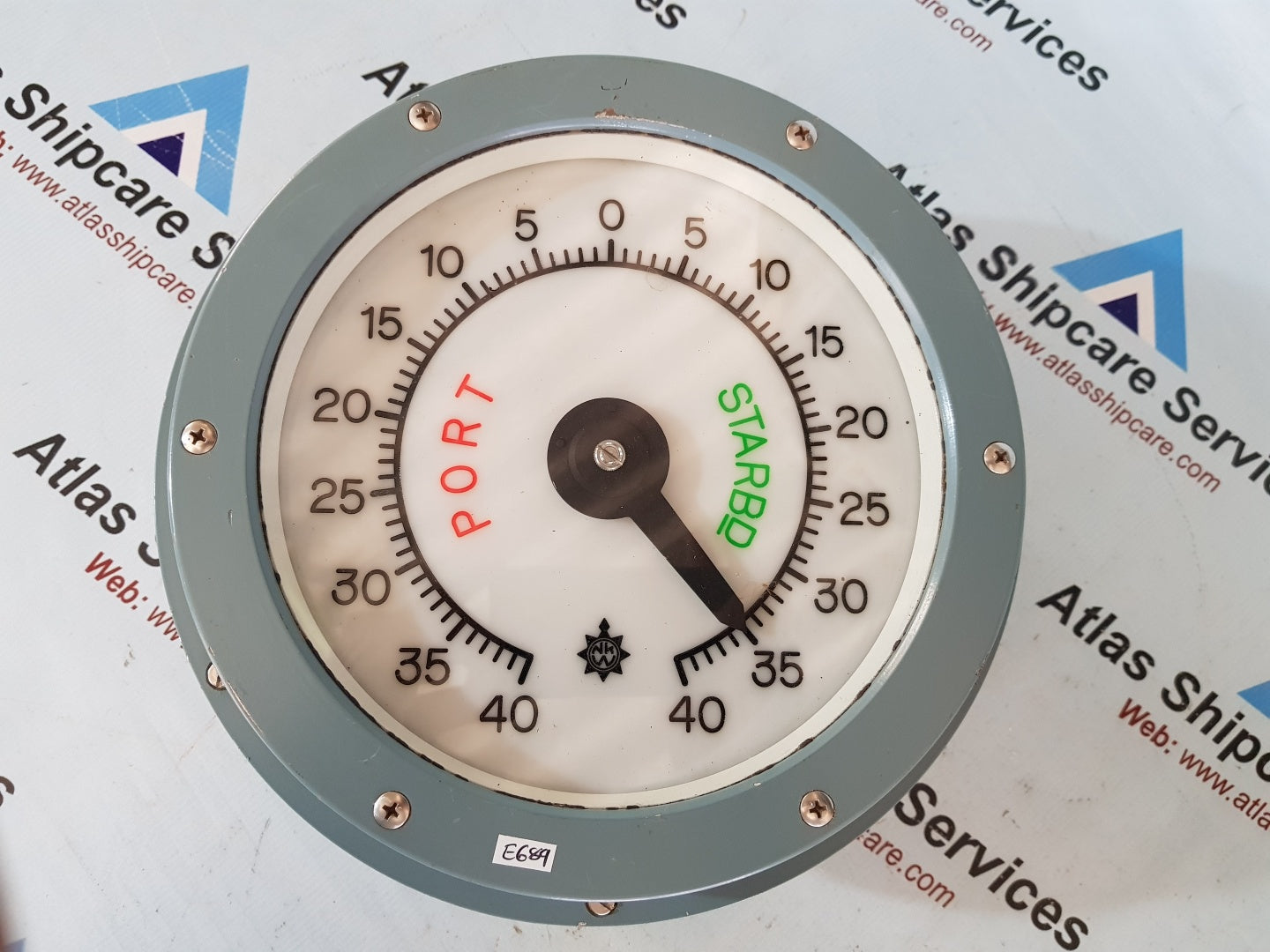 Osaka Nunotani HL 200 Electric Rudder Angle Indicator