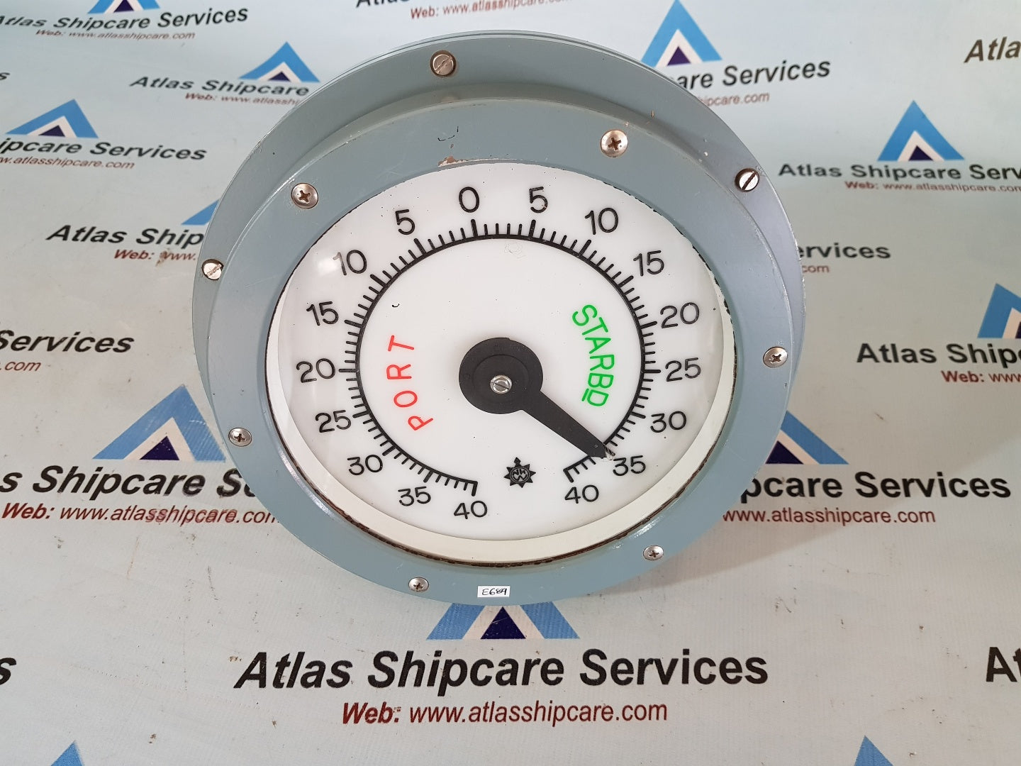 Osaka Nunotani HL 200 Electric Rudder Angle Indicator