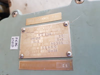 Osaka Nunotani JIS F 8522 6D 200 Electric Rudder Angle Indicator