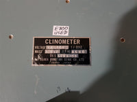 Osaka Nunotani Seike Clinometer 100Vac