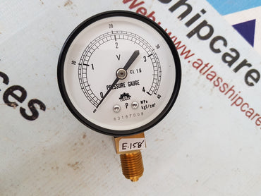 Osaka Standard pressure Gauge 0-40 Mpa