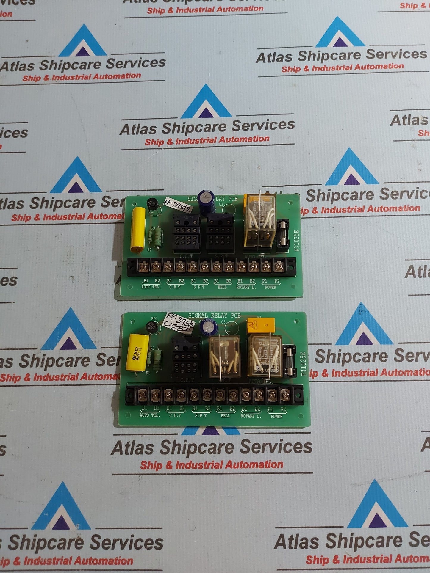 P31025E SIGNAL RELAY PCB BOARD