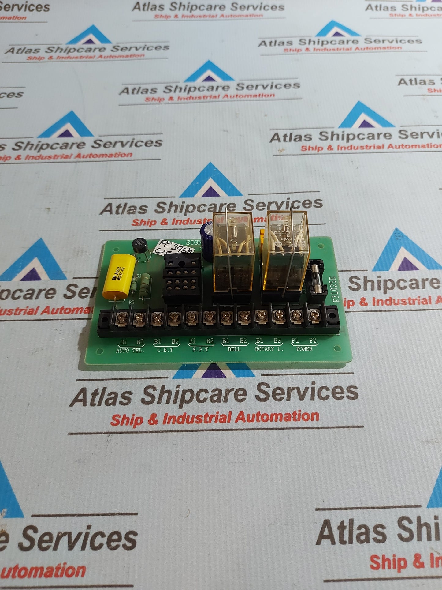 P31025E SIGNAL RELAY PCB BOARD