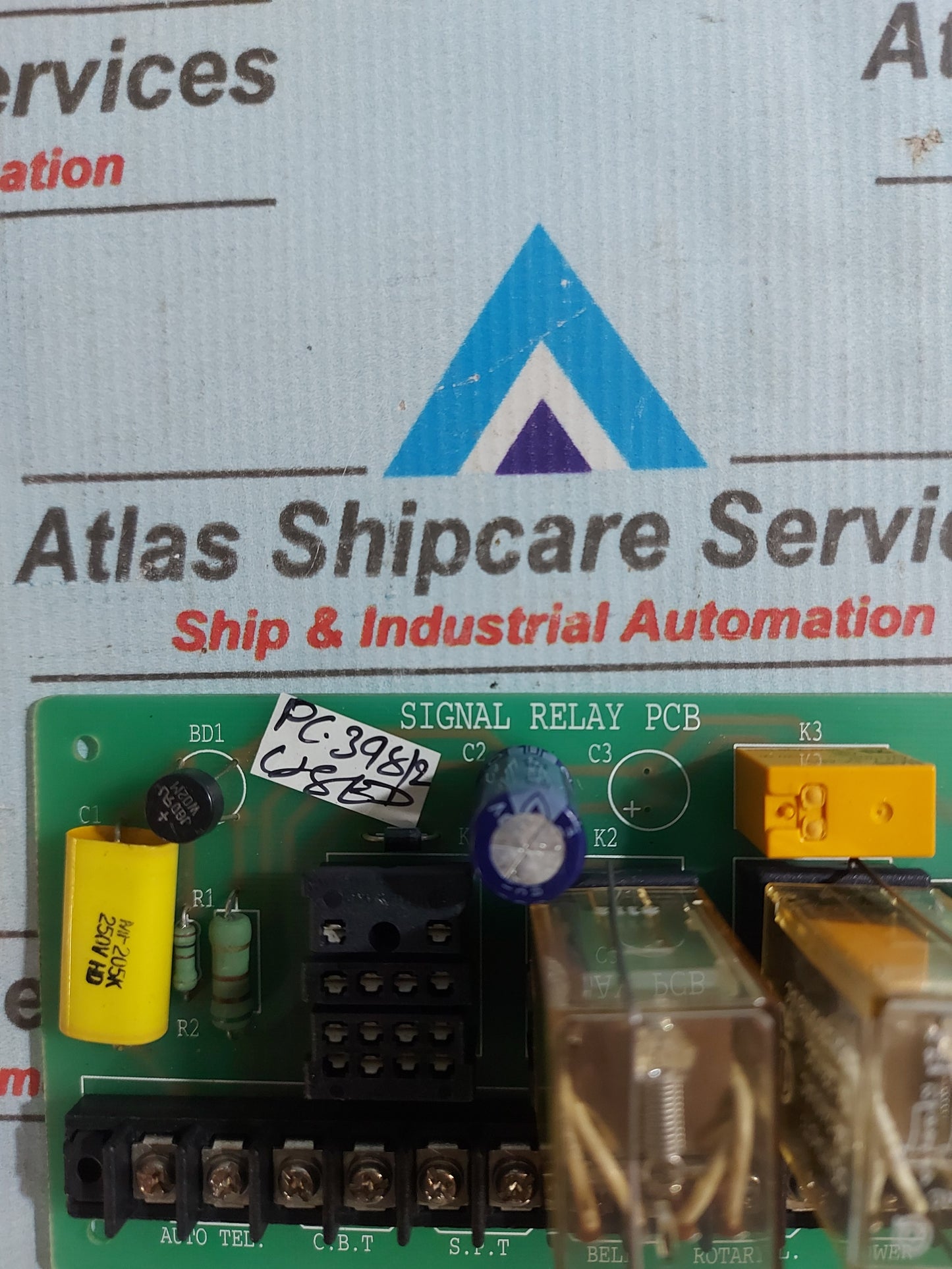 P31025E SIGNAL RELAY PCB BOARD
