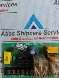 P31025E SIGNAL RELAY PCB BOARD
