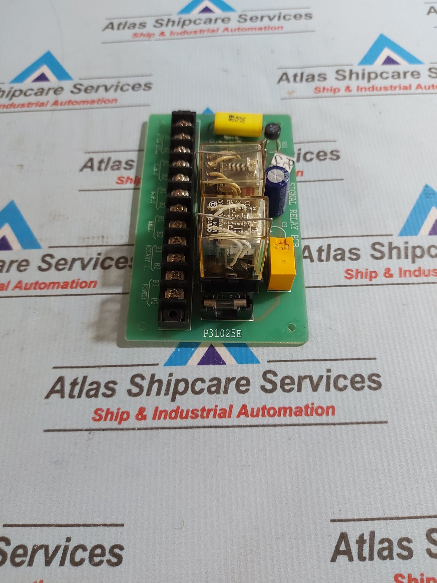 P31025E SIGNAL RELAY PCB BOARD