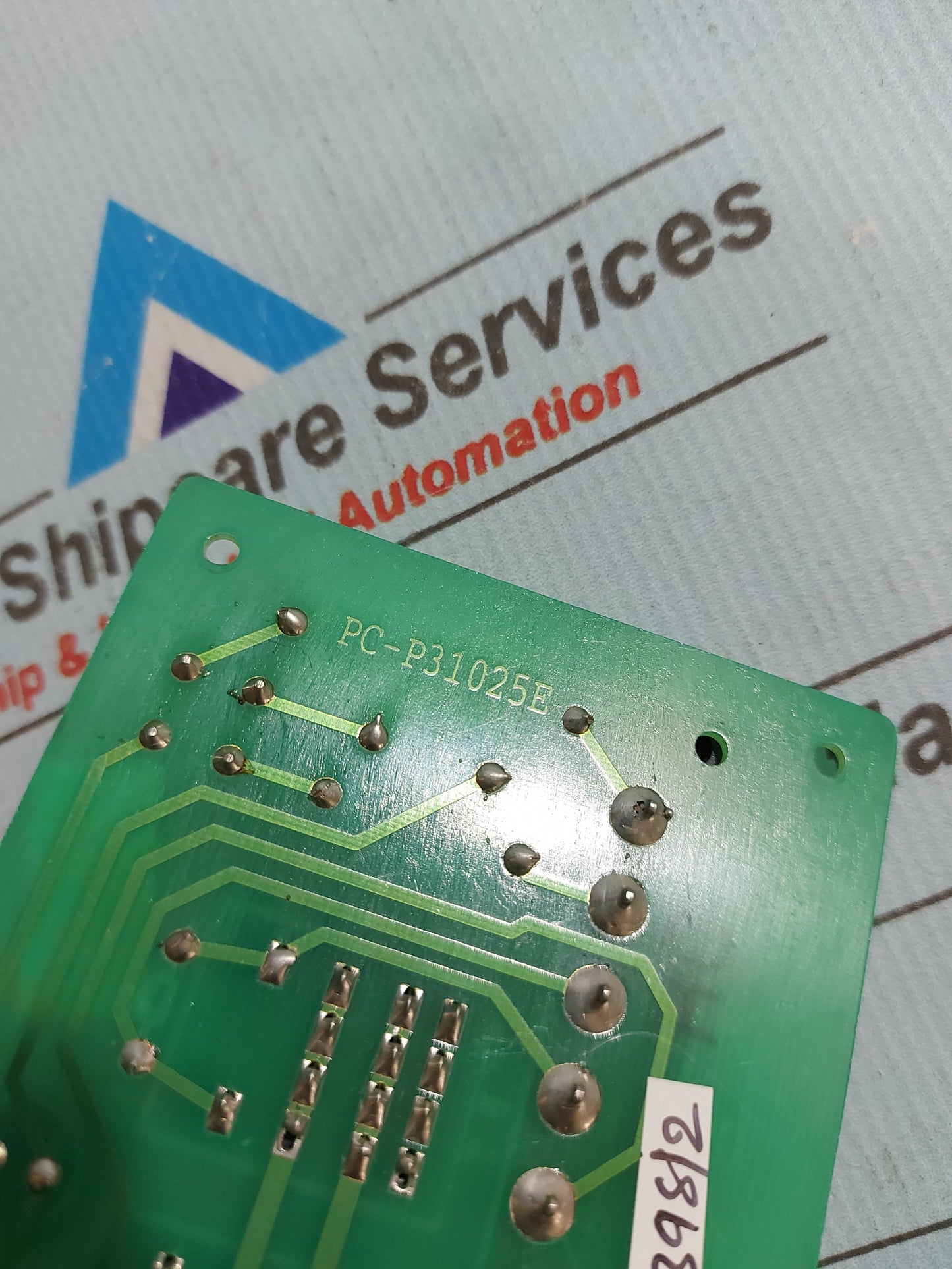 P31025E SIGNAL RELAY PCB BOARD