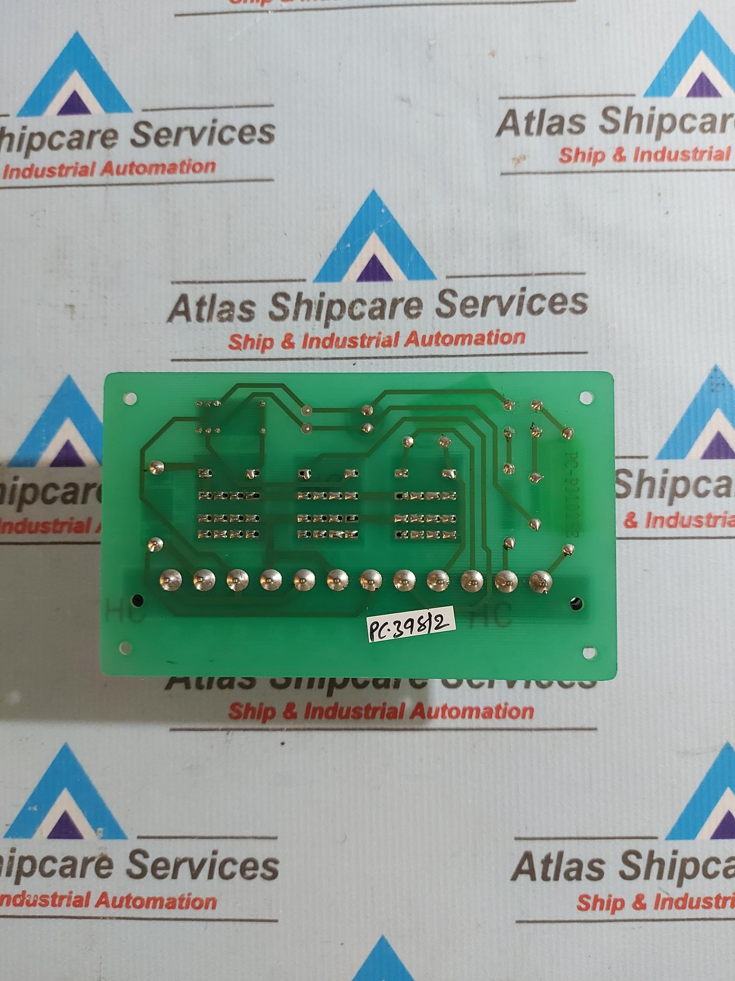 P31025E SIGNAL RELAY PCB BOARD