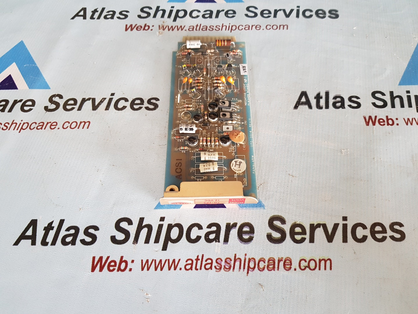 PANALARM 70-FP2 070-0014 NEGETIVE LOGIC FLASHER BOARD