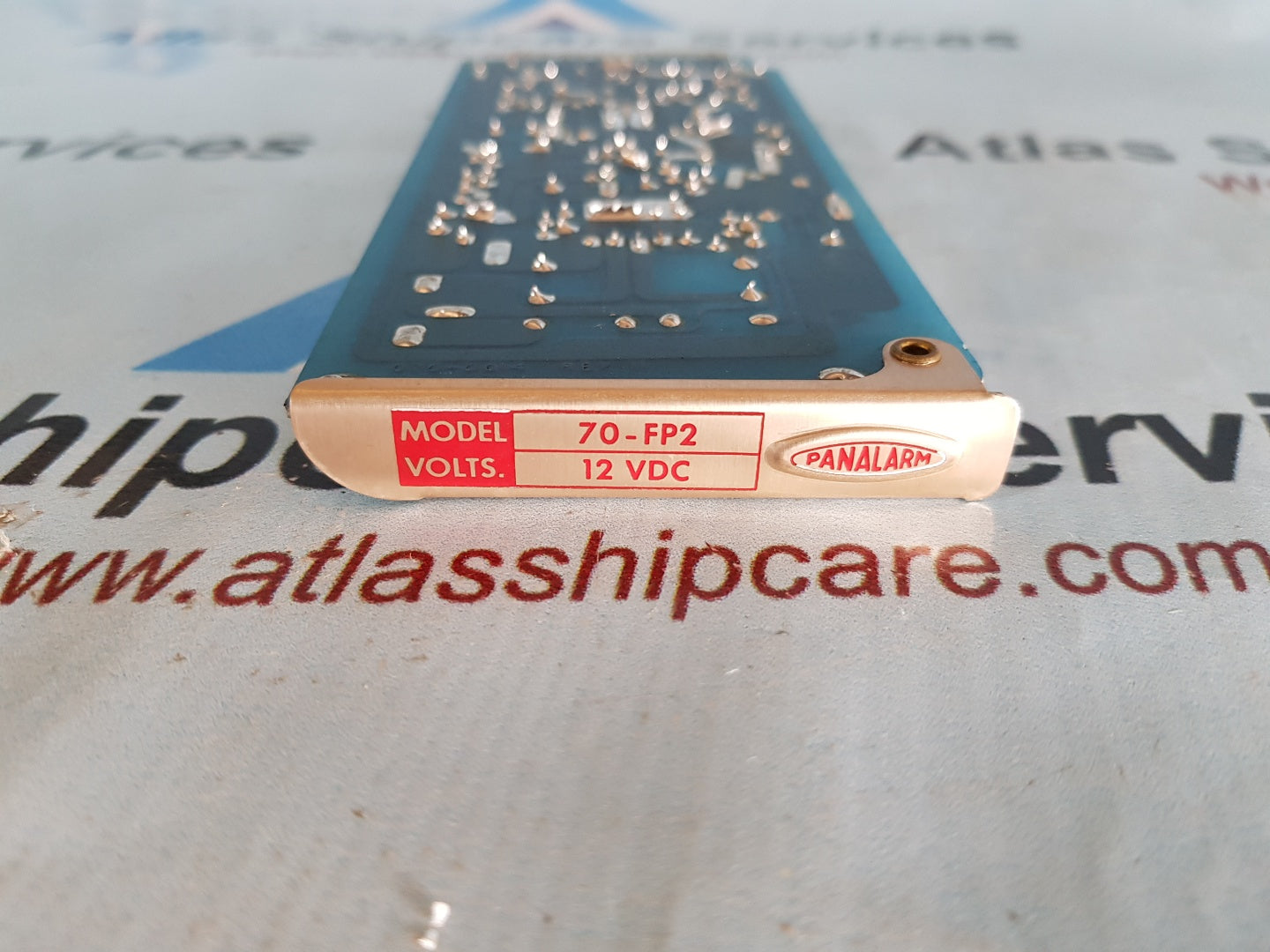 PANALARM 70-FP2 070-0014 NEGETIVE LOGIC FLASHER BOARD