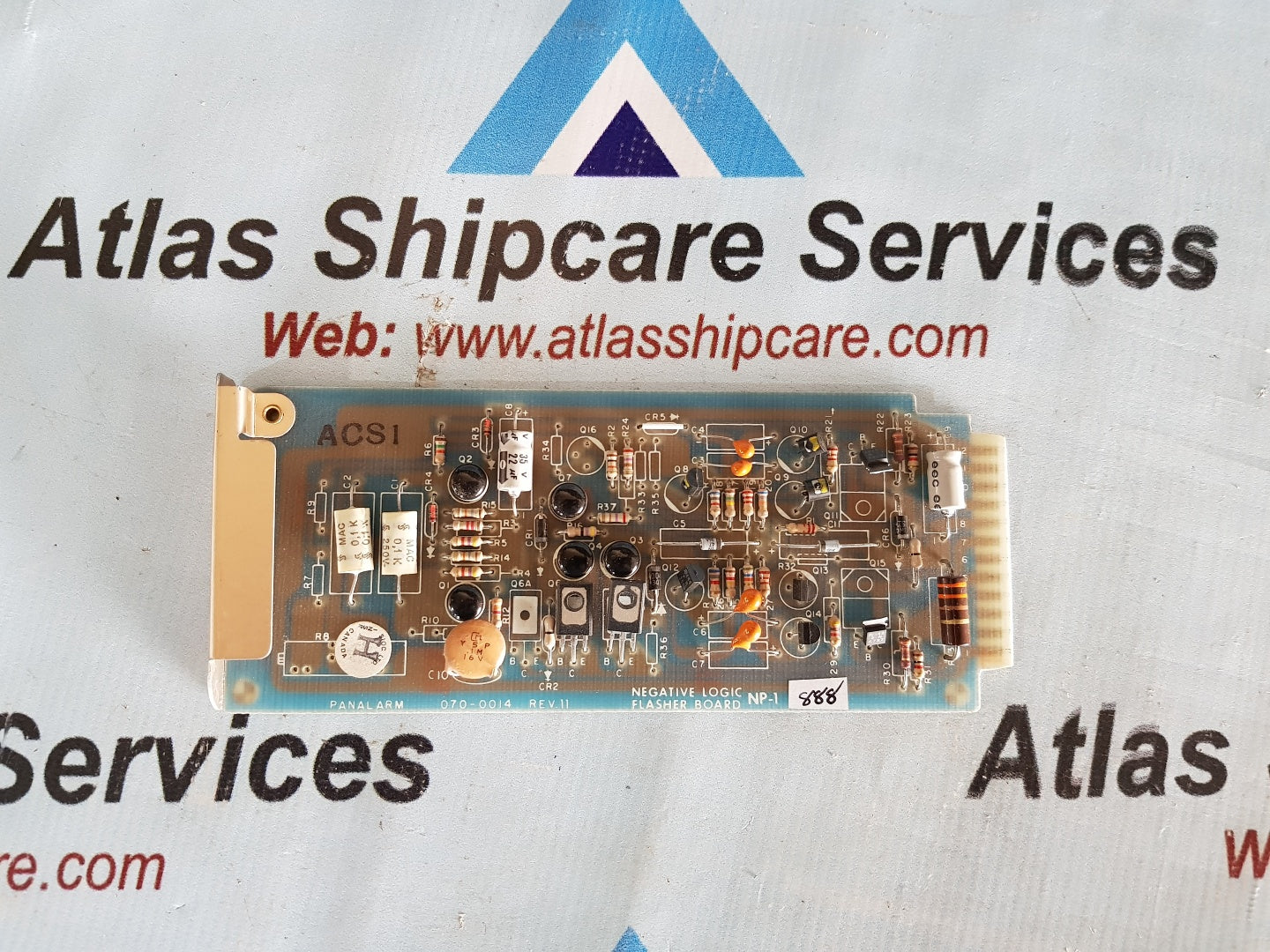 PANALARM 70-FP2 070-0014 NEGETIVE LOGIC FLASHER BOARD