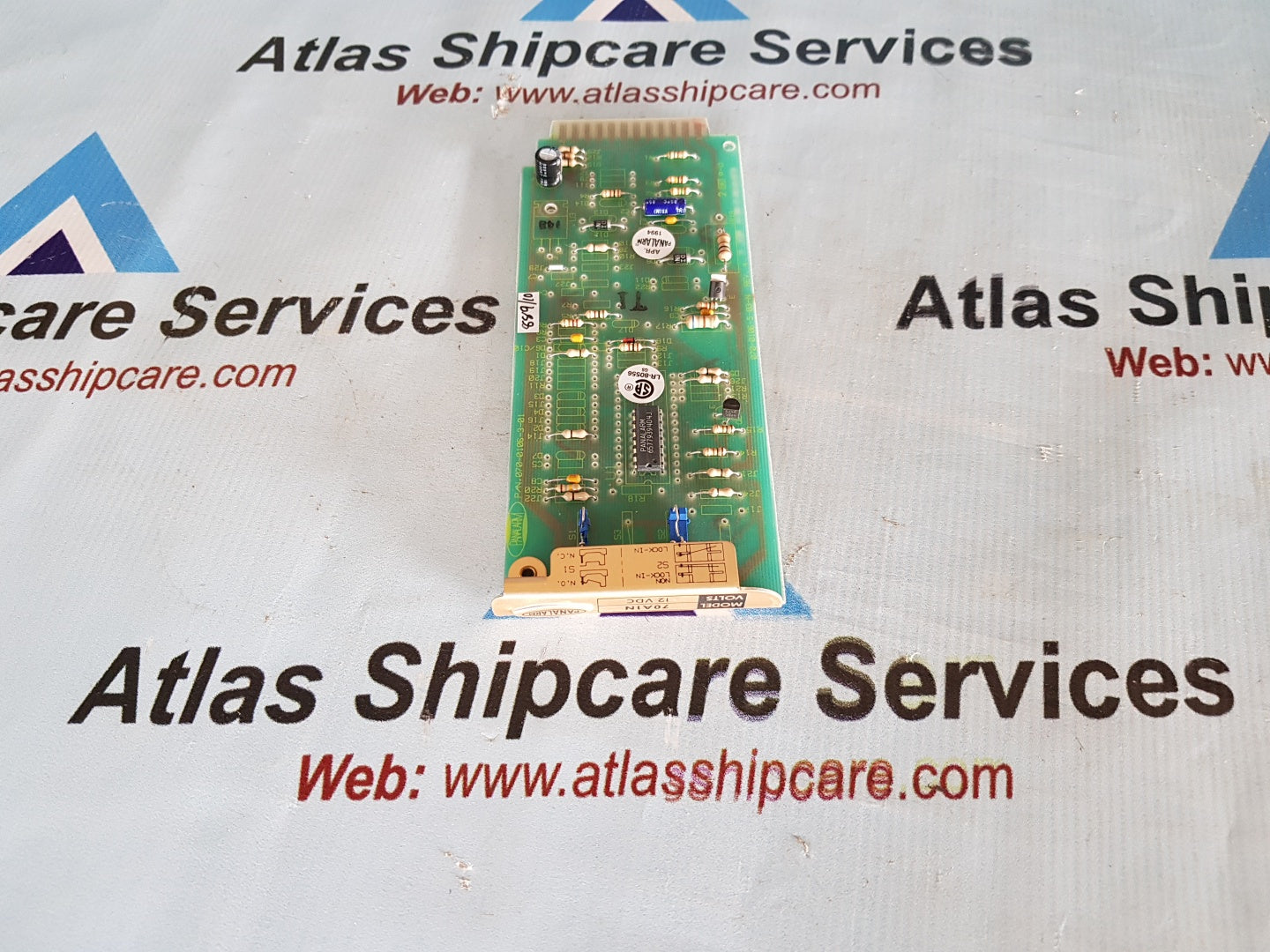 PANALARM 70A1N 070-0106-3-01 LOCK IN CIRCUIT BOARD