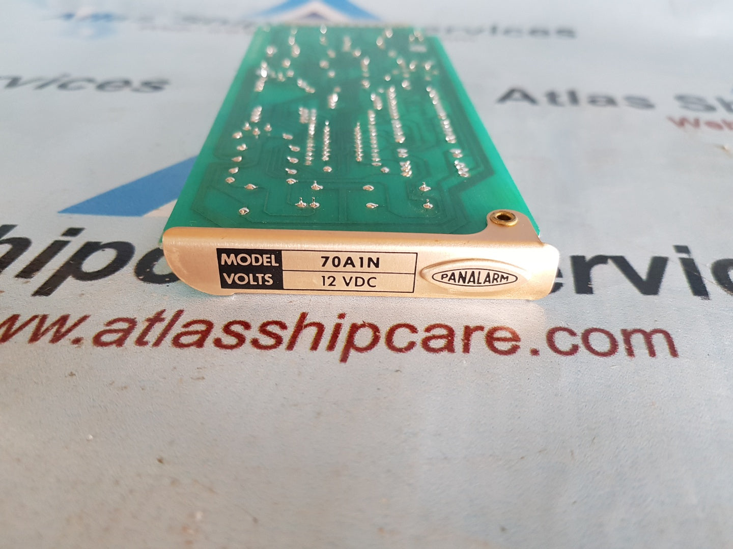 PANALARM 70A1N 070-0106-3-01 LOCK IN CIRCUIT BOARD