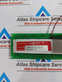PANAMETRICS GM868-1-21-10014 DISPLAY BOARD