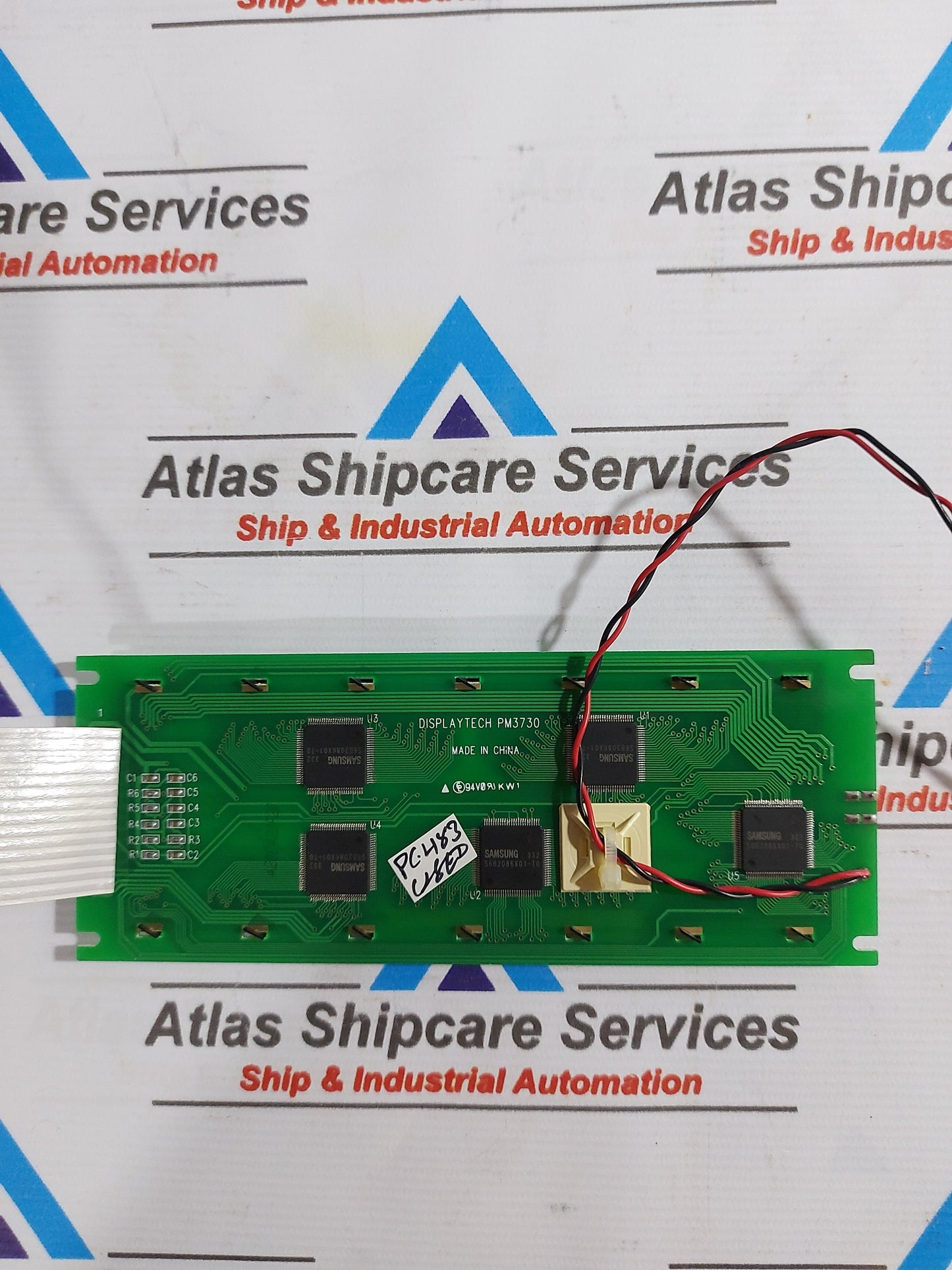 PANAMETRICS GM868-1-21-10014 DISPLAY BOARD